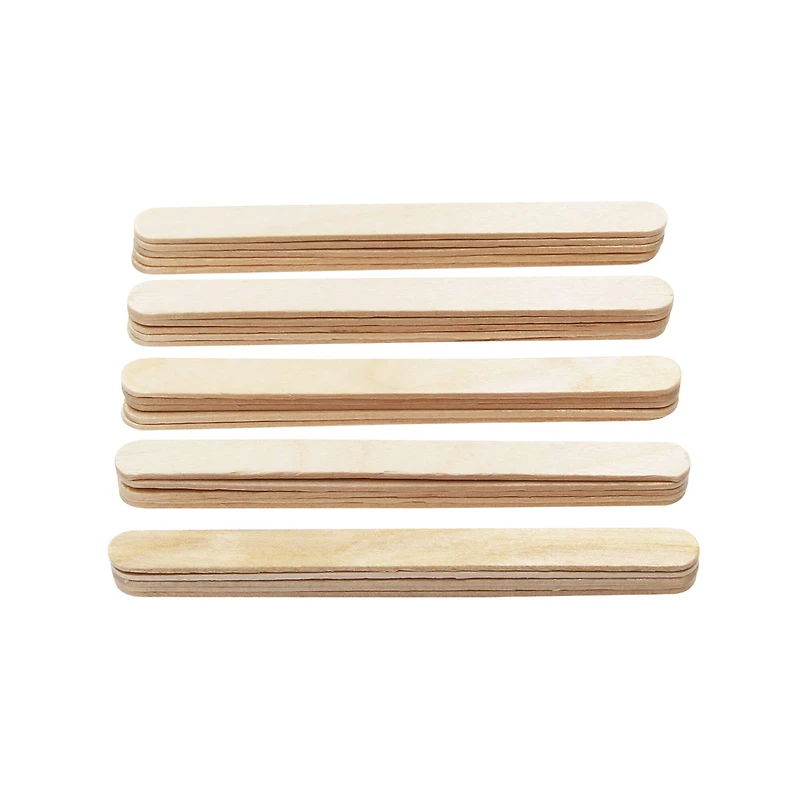 Popsicle Sticks, 25ct. by Makery™