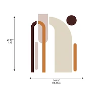 WallPops Very Gay Paint Arch Support Modular Mural Peel & Stick Wall Decals