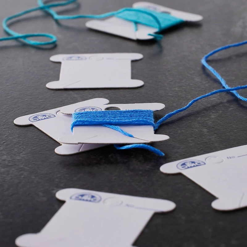 DMC® Cardboard Floss Bobbins