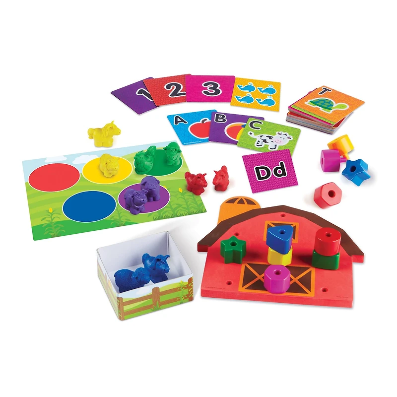 Learning Resources All Ready For Toddler Time Readiness Kit
