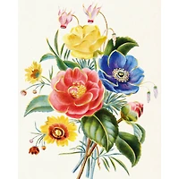 8" x 10" Floral Canvas Painting Kit by Craft Smart®