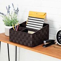 Honey Can Do Mail & File Desk Organizer
