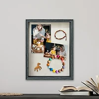 11" x 14" Gray Wood Grain Shadow Box by Studio Décor®
