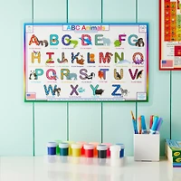 Tot Talk ABC Animals Placemat