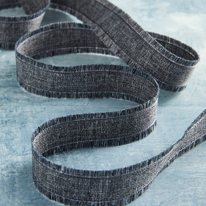 7/8" x 5yd. Fringed Ribbon by Celebrate It®