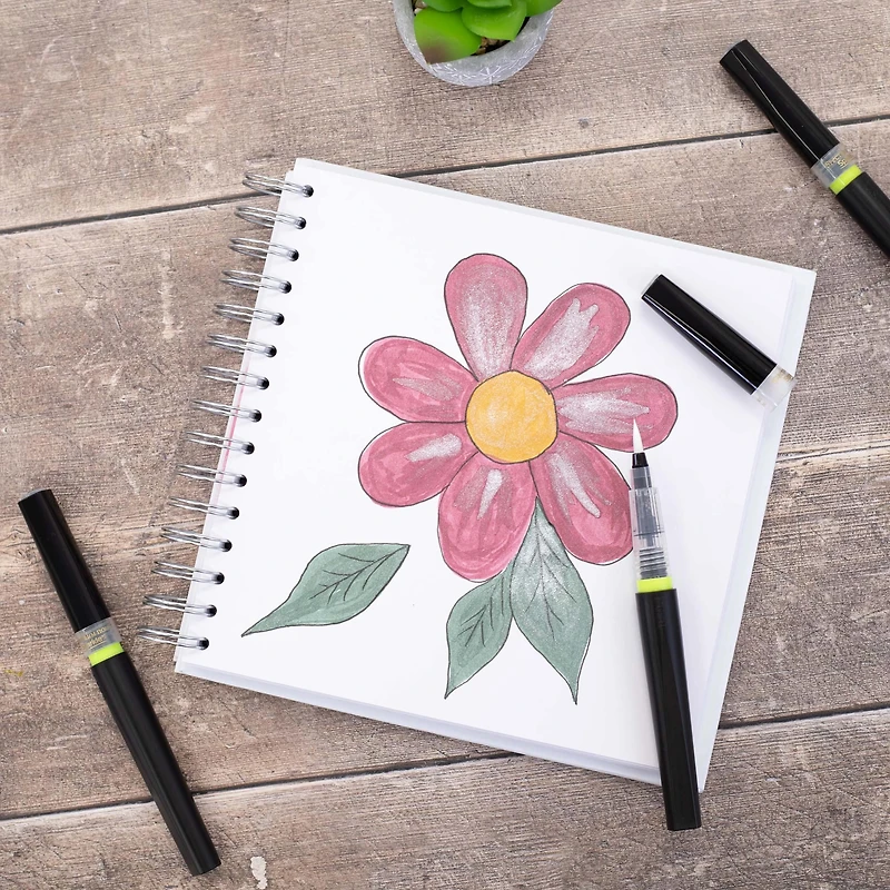 Spectrum Noir™ Sparkle™ Clear Overlay Glitter Brush Pens