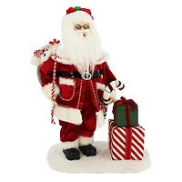 21" Santa with Gifts & Candy Tabletop Décor by Ashland®