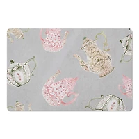 Tea Pot Pattern Floor Mat