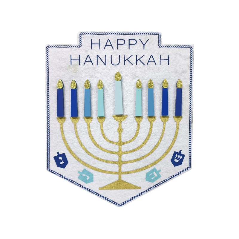 Hanukkah Countdown Wall Sign by Ashland®