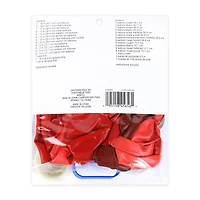 10ft. Red Garland Balloon Kit by Celebrate It™