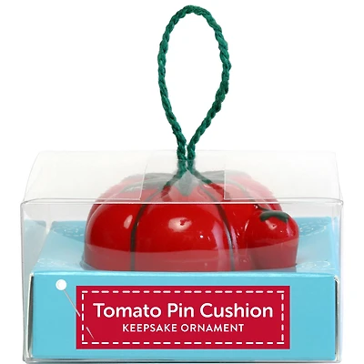 Dritz® Tomato Pin Cushion Keepsake Ornament