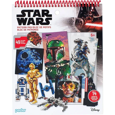 Perler™ Star Wars™ Pattern Pad, 14 Sheets