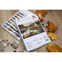 Luca-S Gold Creek Counted Cross Stitch Kit