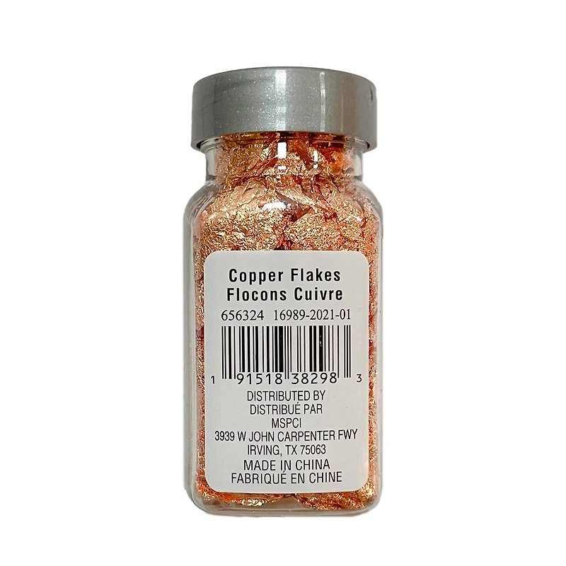 Specialty Glitter Copper Foil Flakes by Recollections™