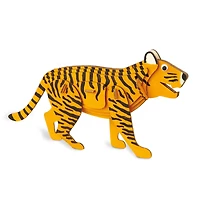 Tiger Color-In 3D Wood Puzzle by Creatology™