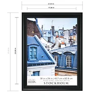 Stockholm™ Black Poster Frame by Studio Décor