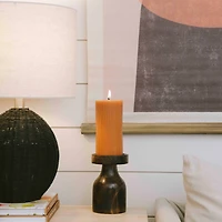 Hello Honey® Abstract Canvas Scroll Wall Hanging