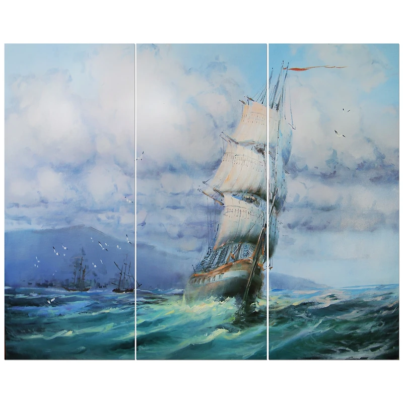 Designart - Large Sailboat