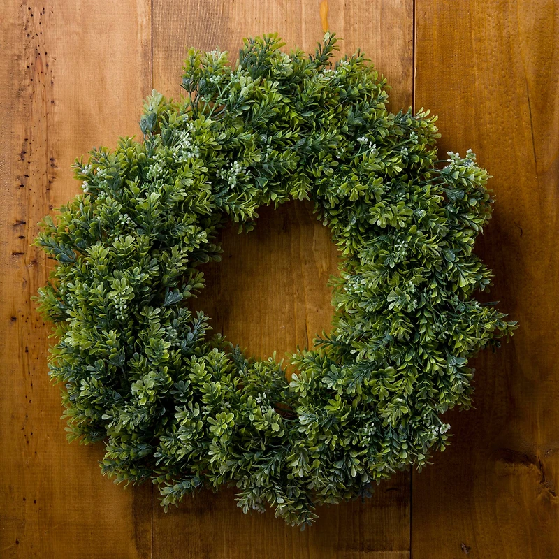 12 Pack: 22" Boxwood Wreath by Ashland®