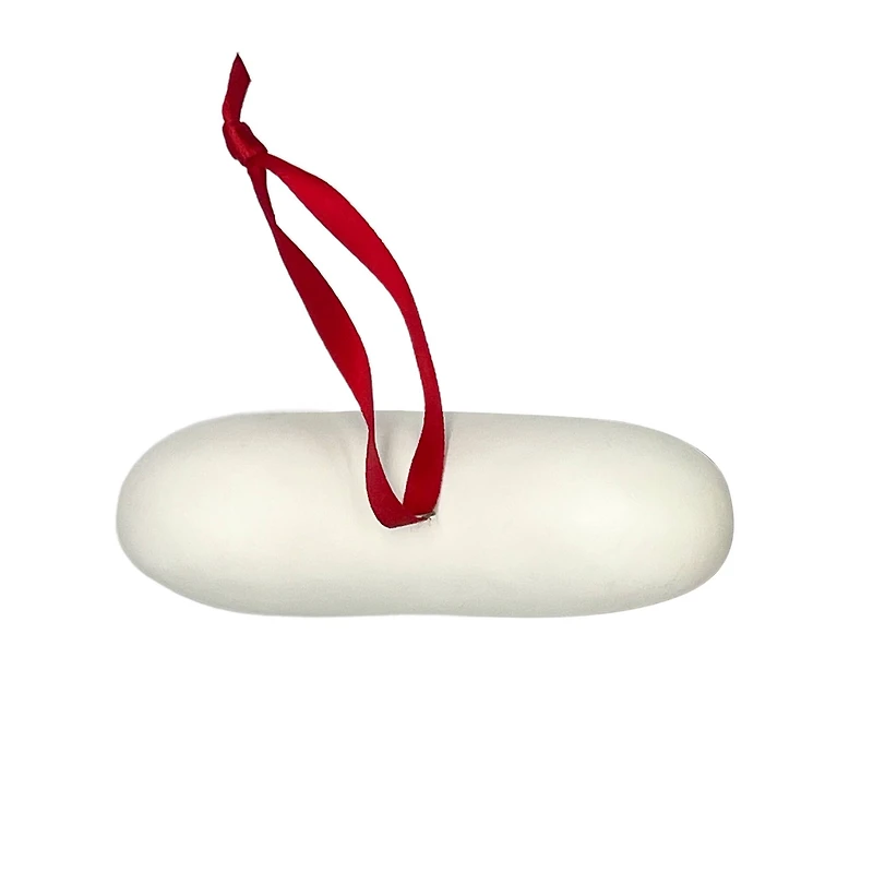 4" DIY Ceramic Heart Ornament by Make Market®