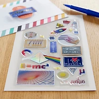 Physics Dimensional Stickers by Recollections™