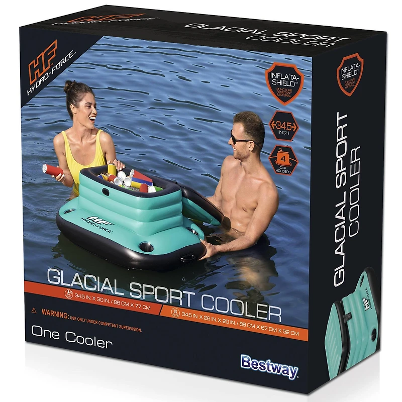Bestway® Hydro-Force™ Glacial Sport™ Inflatable Cooler