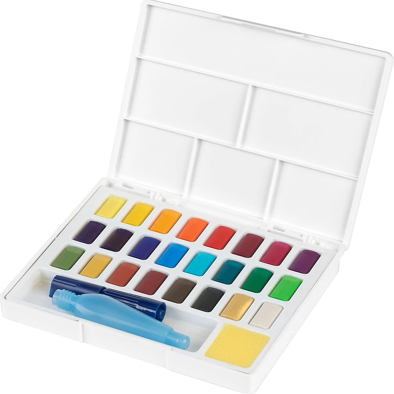 Faber-Castell 24 Color Watercolor Pan Set