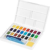 Faber-Castell 24 Color Watercolor Pan Set