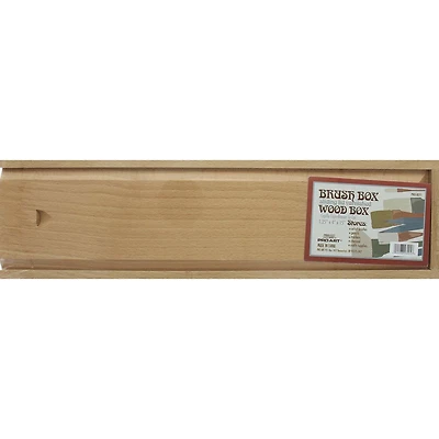 Pro Art® 15" Wood Brush Box