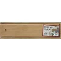 Pro Art® 15" Wood Brush Box