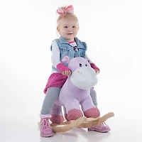 Toy Time Henrietta the Rocking Hippo