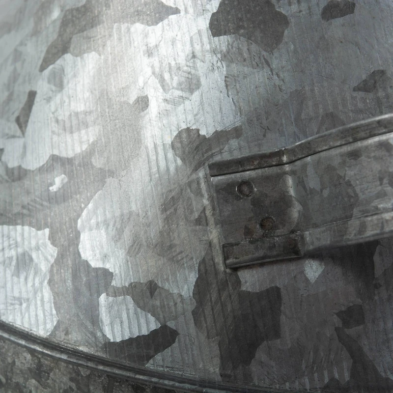 DII® 11" Galvanized Metal Farmhouse Milk Can