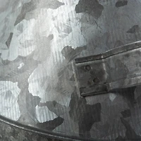 DII® 11" Galvanized Metal Farmhouse Milk Can