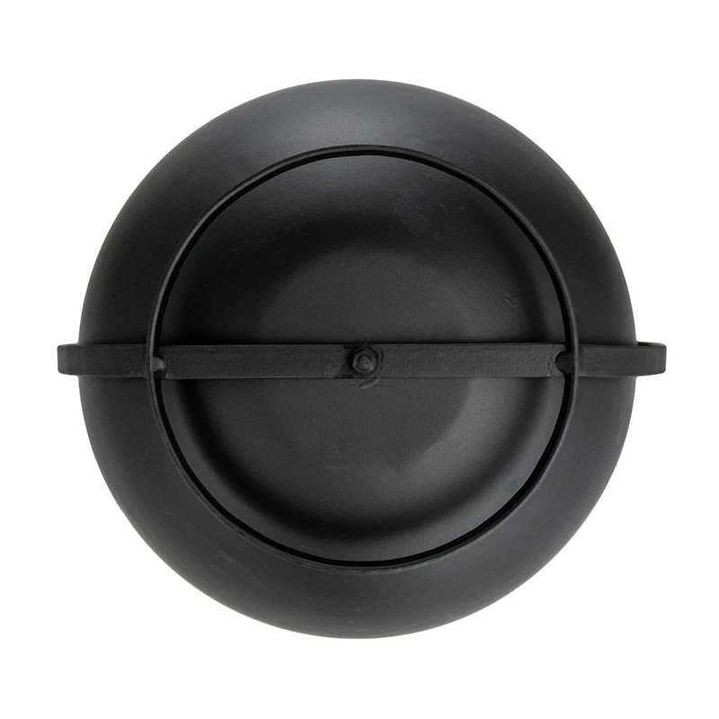 Hello Honey® Black Decorative Hanging Metal Planter Set