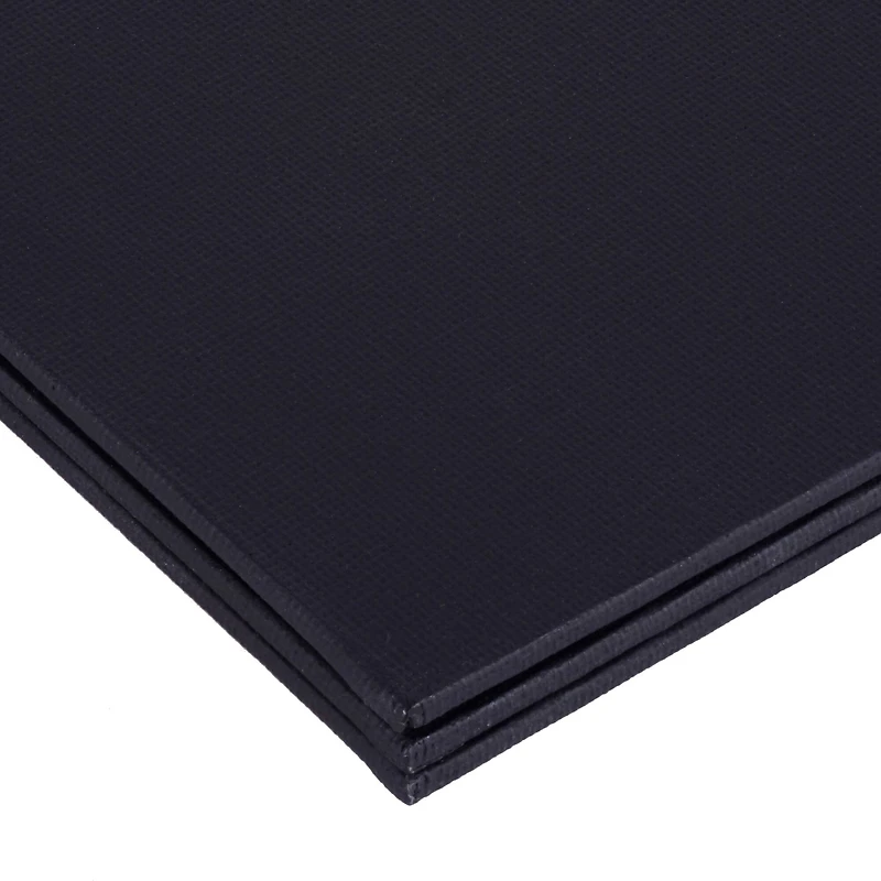 3 Pack Black Value Canvas Panel by Artist's Loft® Necessities™