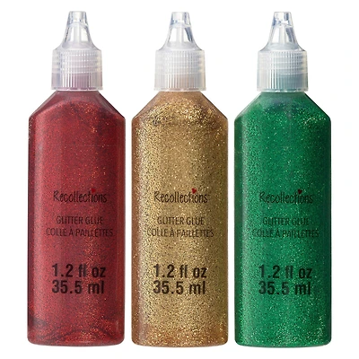 Mixed Glitter Glue