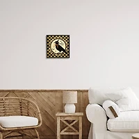 Stupell Industries All Hallow's Eve Halloween Crow Framed Giclee Art