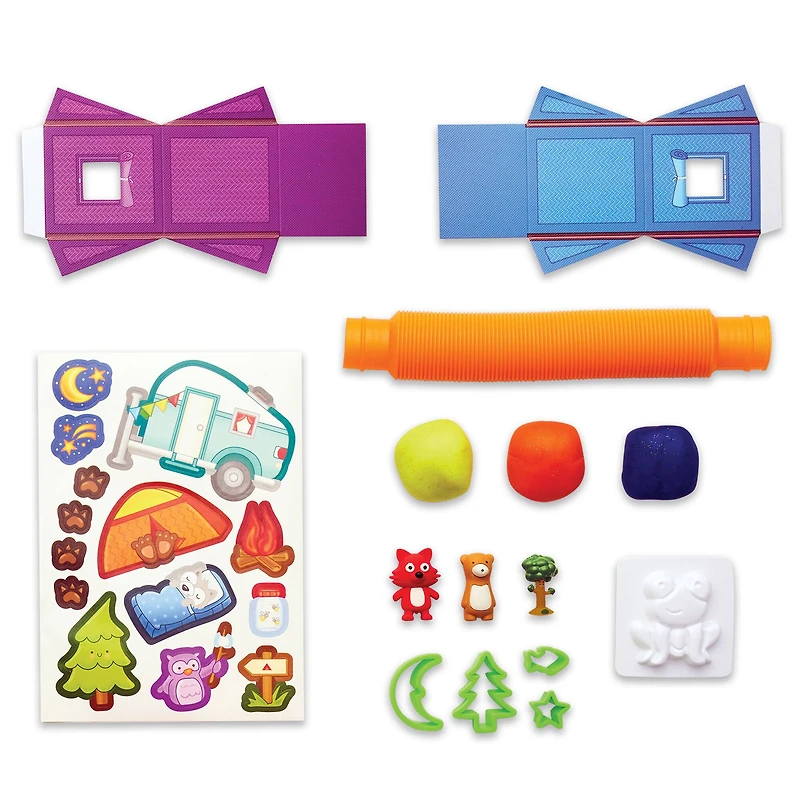 Creativity for Kids® Sensory on the Go Camping Play Kit