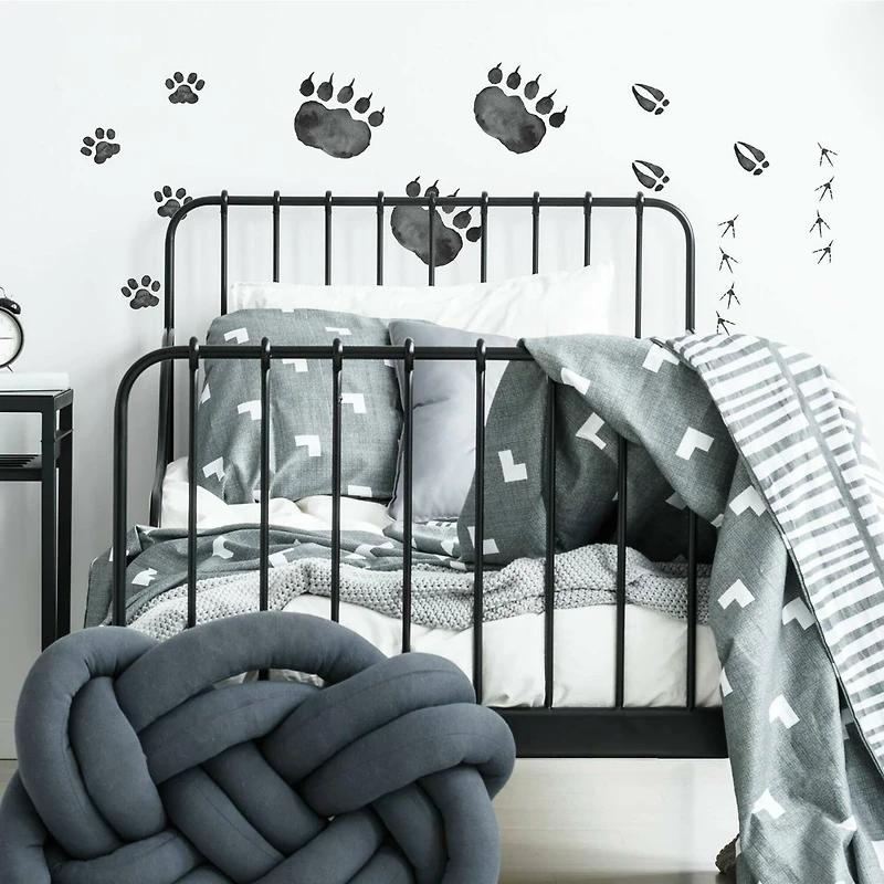 RoomMates Animal Tracks Peel & Stick Wall Decals