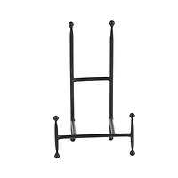 Black Metal Modern Easel Set