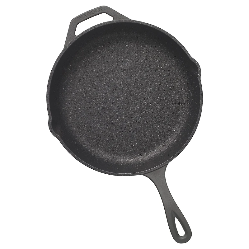 The Rock® by Starfrit 10" Cast Iron Skillet