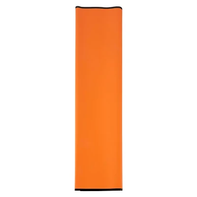 Orange with Black Border Floral Wrapping Paper by Ashland®