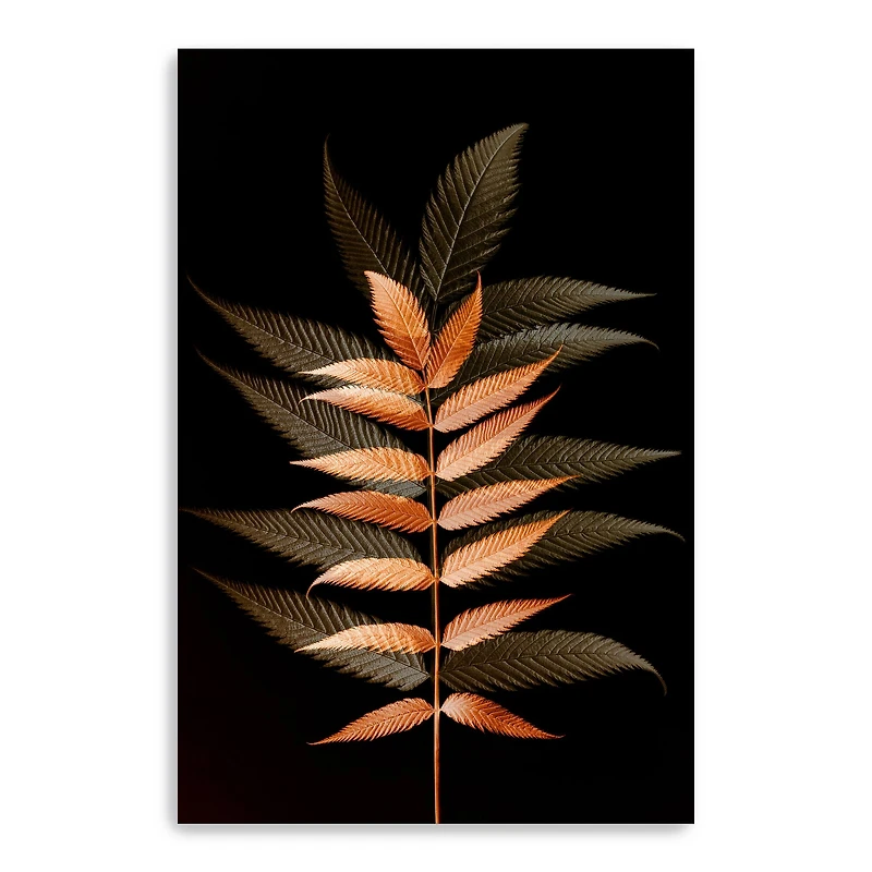 Fall Leaves 6 Canvas Giclee