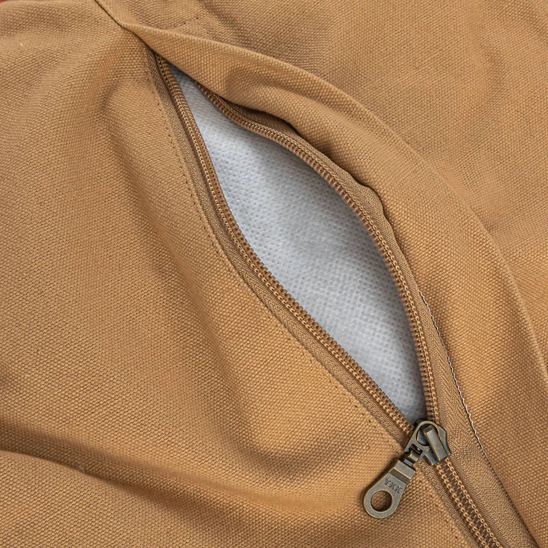 Hello Honey® 24" Pink & Brown Round Cotton Embroidered Sherpa Pet Bed