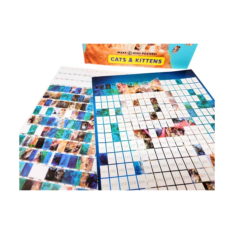 Klutz Press Sticker Photo Mosaic: Cats & Kittens