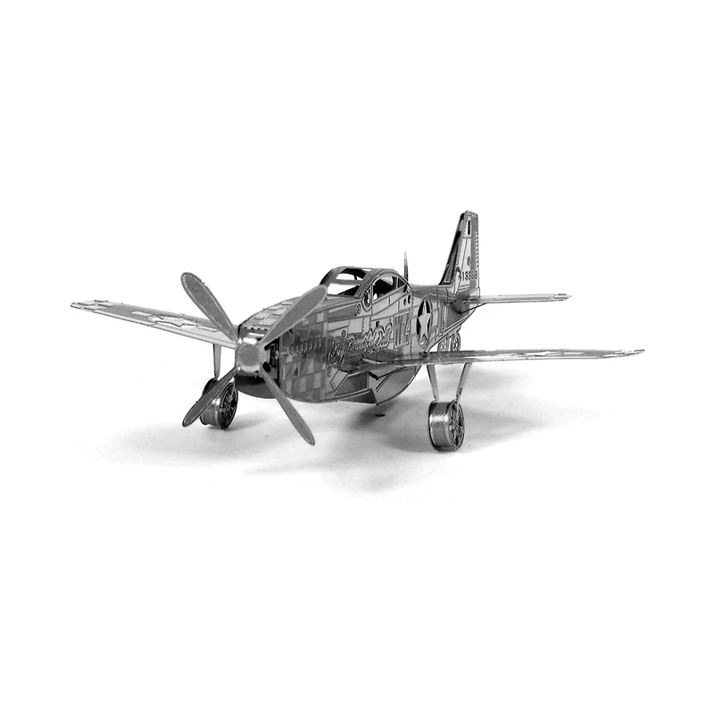 Metal Earth® P-51 Mustang 3D Metal Model Kit