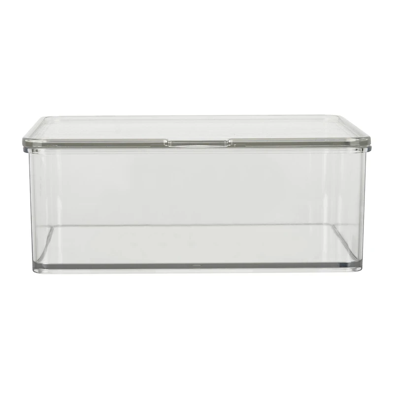 Clear Stackable Jewelry Organizer Box by Bead Landing