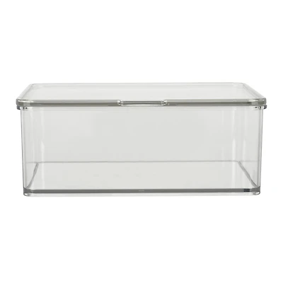 Clear Stackable Jewelry Organizer Box by Bead Landing