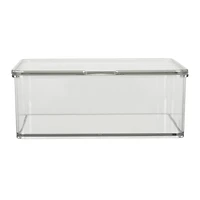 Clear Stackable Jewelry Organizer Box by Bead Landing
