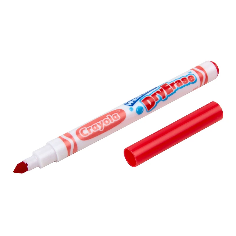 Crayola® Washable Dry Erase™ Slim Markers, 10ct.